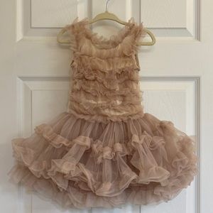 18M Frilly Sleeveless Dress
